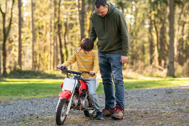 Baby dirt bike on sale boots